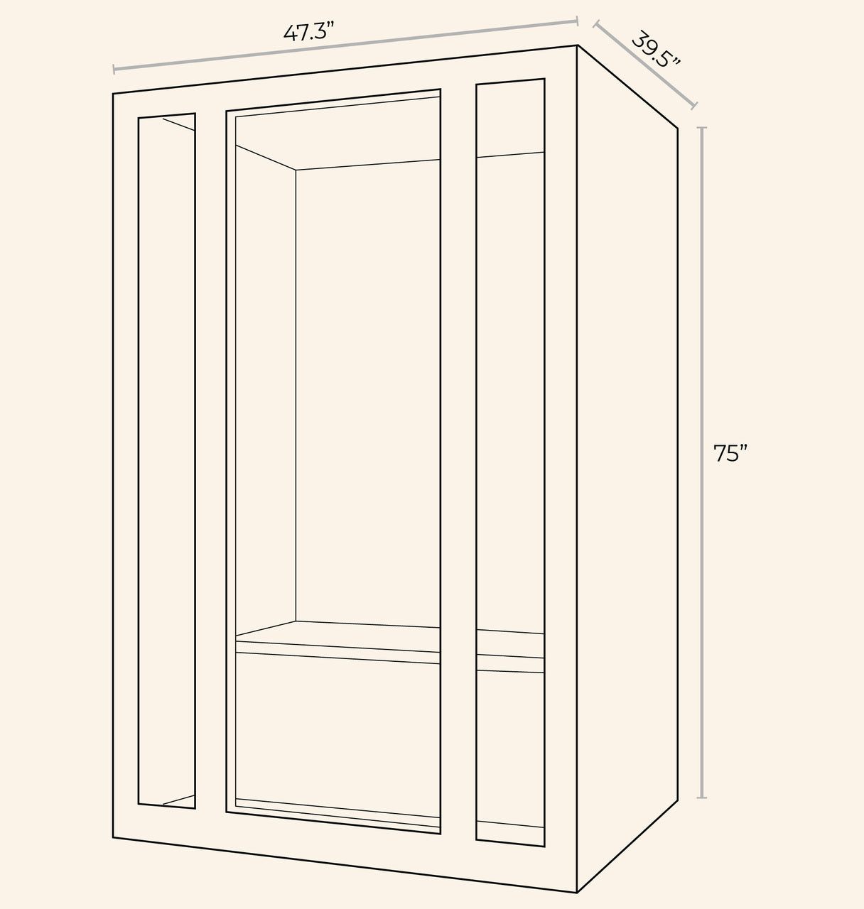 Joyous 2 Person Infrared Sauna
