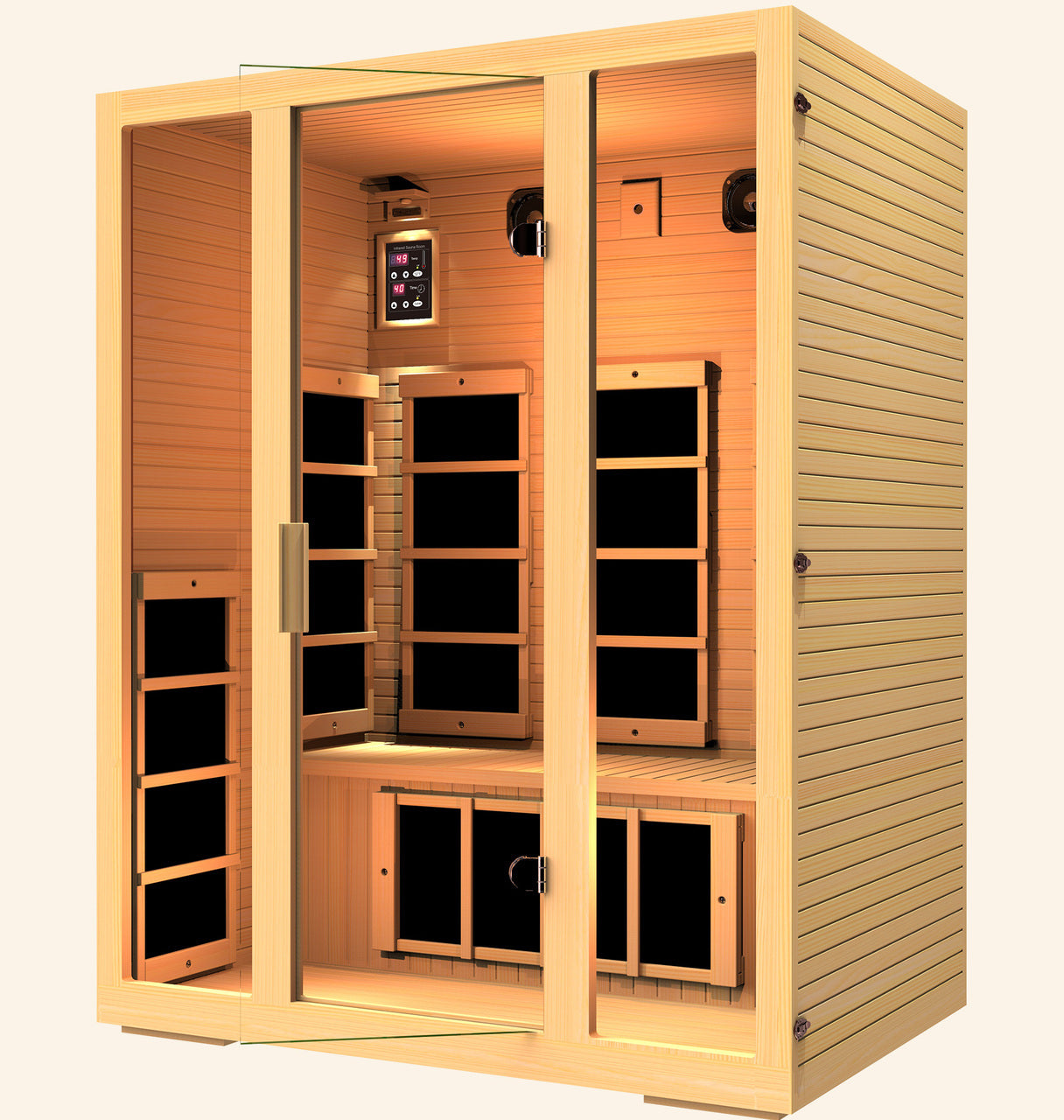 Joyous 3 Person Infrared Sauna