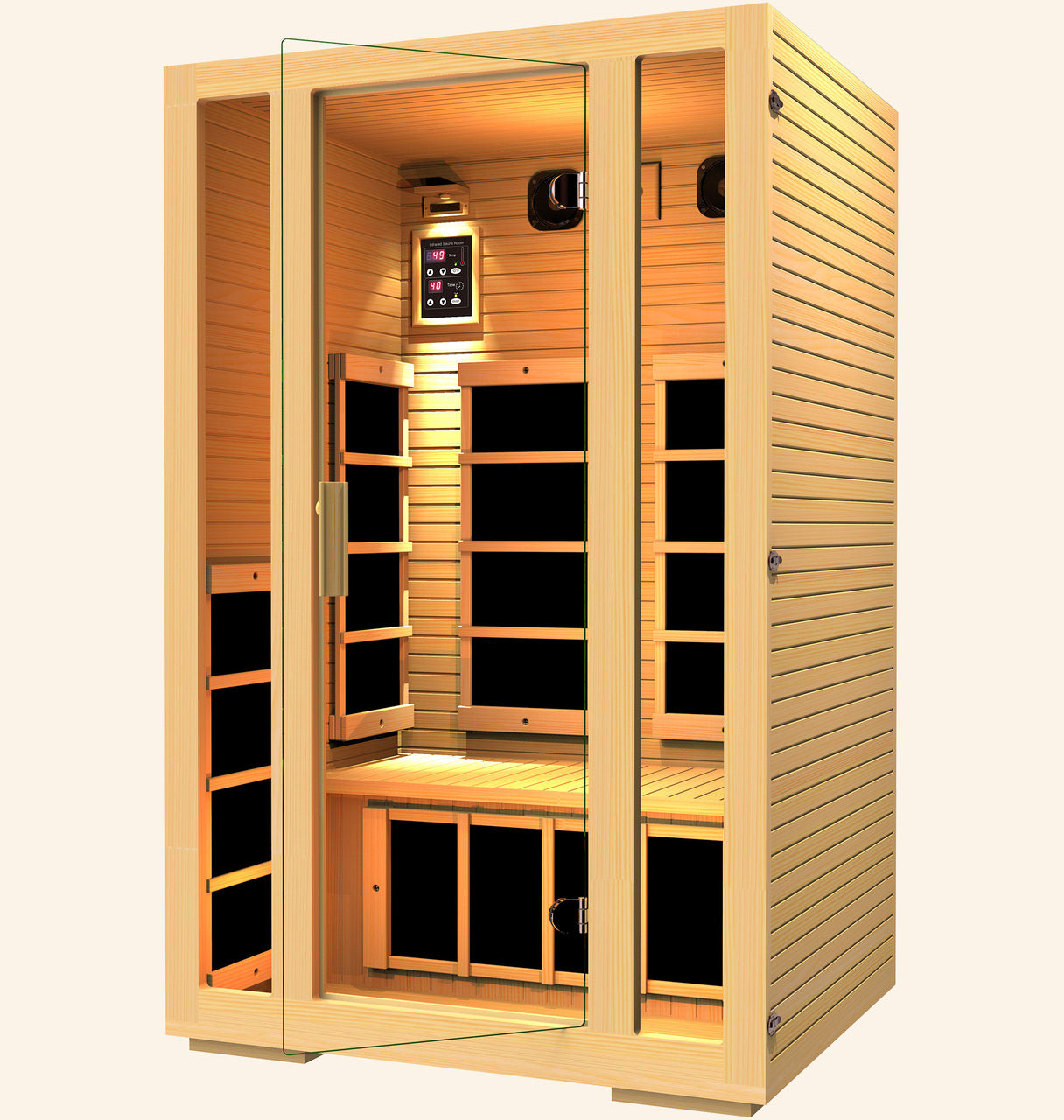 Joyous 2 Person Infrared Sauna