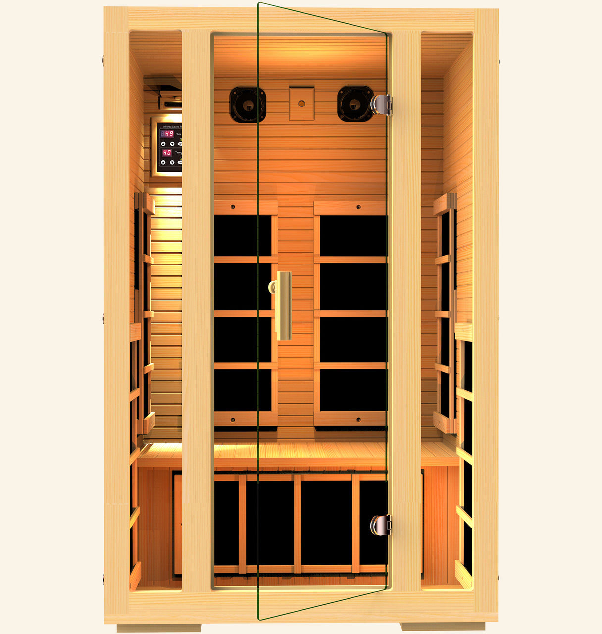 Joyous 2 Person Infrared Sauna