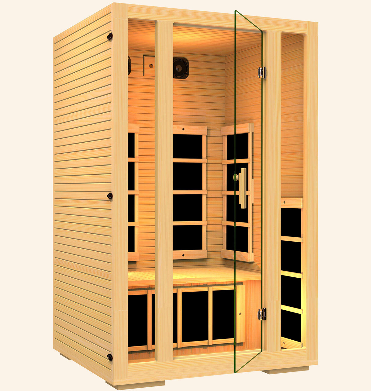 Joyous 2 Person Infrared Sauna