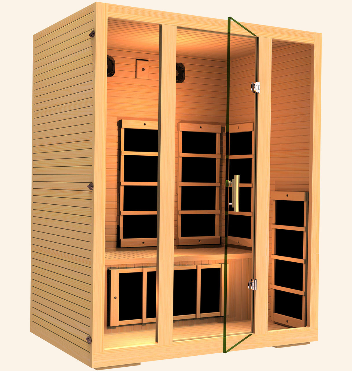 Joyous 3 Person Infrared Sauna