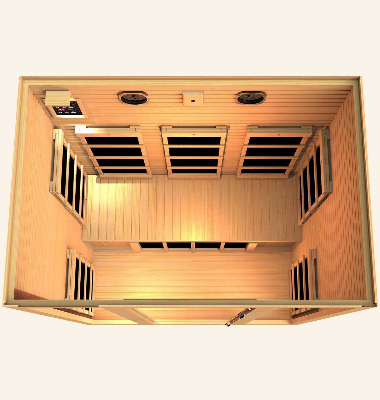 Joyous 3 Person Infrared Sauna