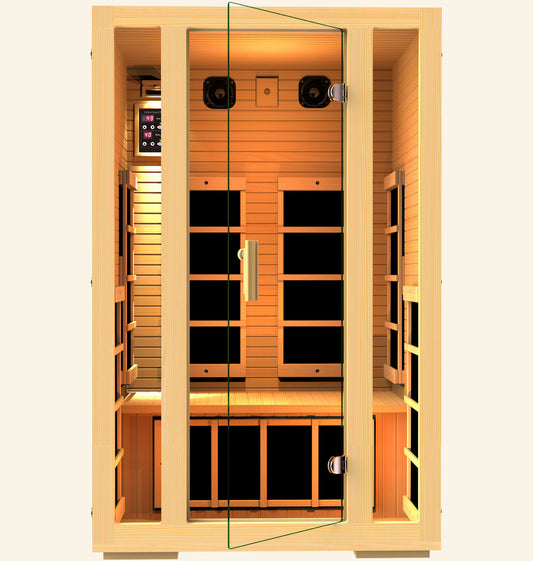 Joyous 2 Person Infrared Sauna